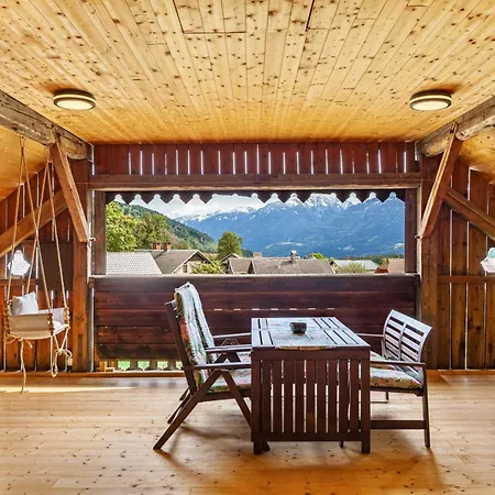 Penthouse Im Kotschach-Mauthen