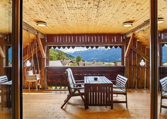 Penthouse Im Kotschach-Mauthen